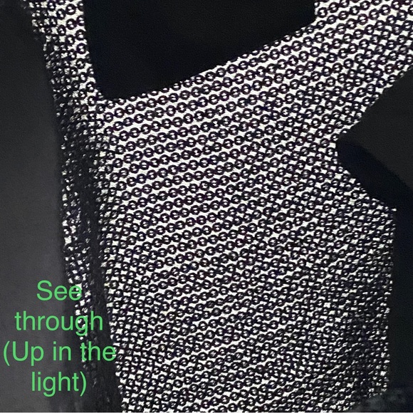 Alice + Olivia Arthur Sequin Pants Black Sequin Dress Pants Size 2 - Picture 10 of 16